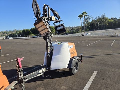 2021 GENERAC MLT6SMDS Light Tower,4-7Kw Led Vert Mast