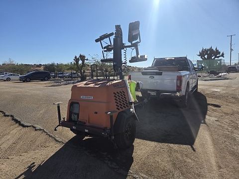 2021 GENERAC MLT6SMDS Light Tower,4-7Kw Led Vert Mast