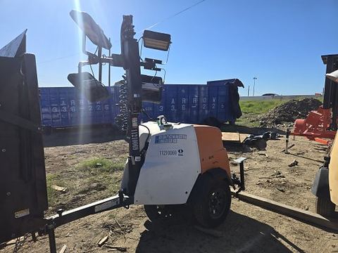 2021 GENERAC MLT6SMDS Light Tower,4-7Kw Led Vert Mast