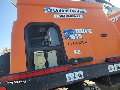 2021 GENERAC MLT6SMDS Light Tower,4-7Kw Vert Mast