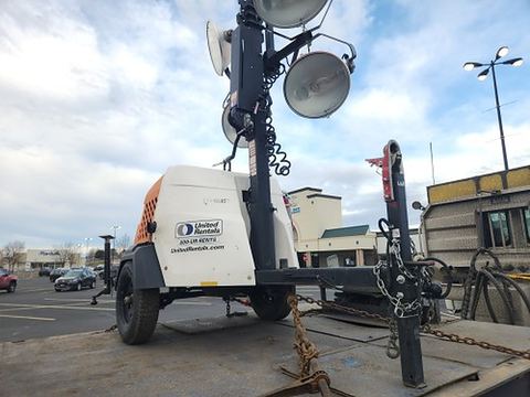 2021 GENERAC MLT6SMDS Light Tower,4-7Kw Vert Mast