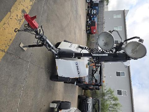 2021 GENERAC MLT6SMDS Light Tower,4-7Kw Vert Mast