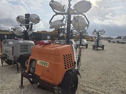 2021 GENERAC MLT6SMDS Light Tower,4-7Kw Vert Mast