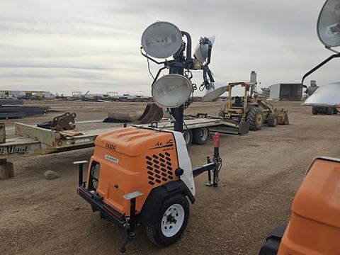2021 GENERAC MLT6SMDS Light Tower,4-7Kw Vert Mast