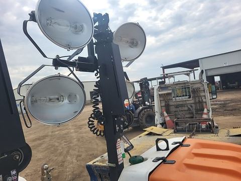 2021 GENERAC MLT6SMDS Light Tower,4-7Kw Vert Mast