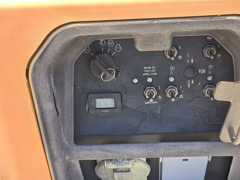 2021 GENERAC MLT6SMDS Light Tower,4-7Kw Vert Mast