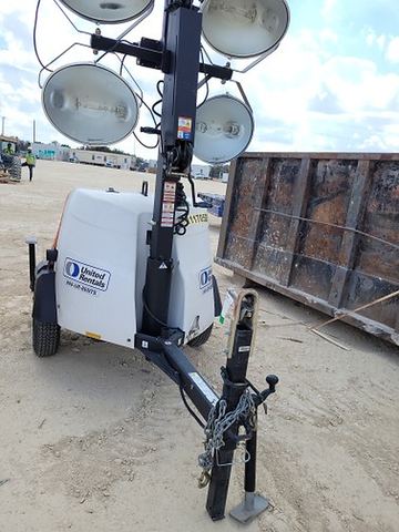 2021 GENERAC MLT6SMDS Light Tower,4-7Kw Vert Mast
