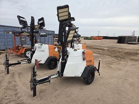2021 GENERAC MLTS-2 Light Tower,0-3Kw Led Vert Mast