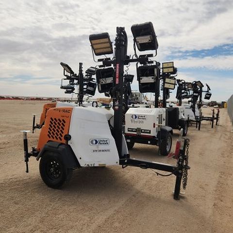 2021 GENERAC MLTS-2 Light Tower,0-3Kw Led Vert Mast