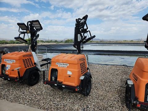 2021 GENERAC MLTS-2 Light Tower,0-3Kw Led Vert Mast