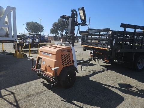 2021 GENERAC MLTS-2 Light Tower,0-3Kw Led Vert Mast