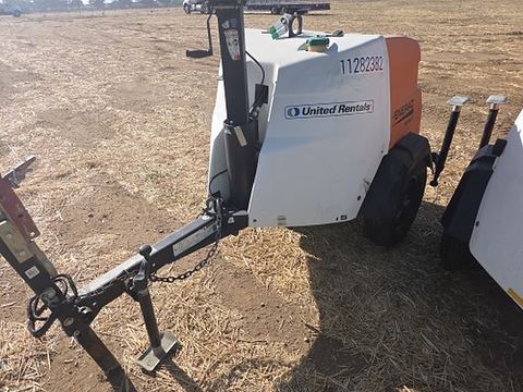2021 GENERAC MLTS-2 Light Tower,0-3Kw Led Vert Mast