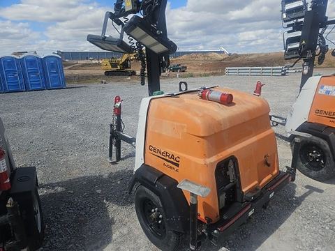 2021 GENERAC MLTS-2 Light Tower,0-3Kw Led Vert Mast
