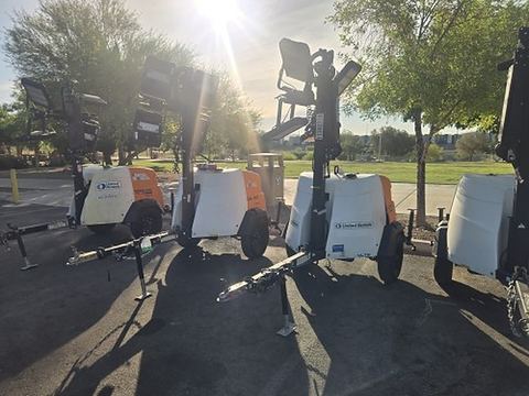2021 GENERAC MLTS-2 Light Tower,0-3Kw Led Vert Mast
