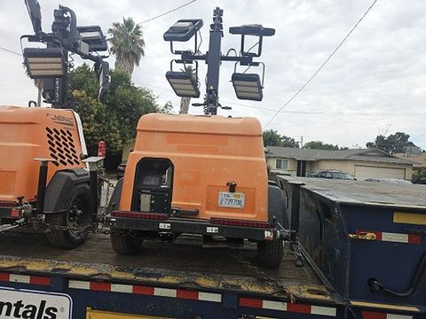 2021 GENERAC MLTS-2 Light Tower,0-3Kw Led Vert Mast