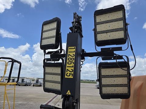 2021 GENERAC MLTS-2 Light Tower,0-3Kw Led Vert Mast