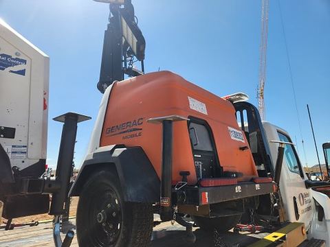 2021 GENERAC MLTS-2 Light Tower,0-3Kw Led Vert Mast