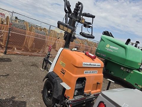 2021 GENERAC MLTS-2 Light Tower,0-3Kw Led Vert Mast