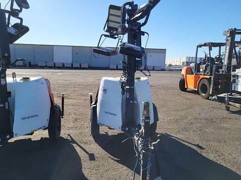 2021 GENERAC MLTS-2 Light Tower,0-3Kw Led Vert Mast