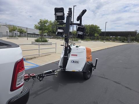 2021 GENERAC MLTS-2 Light Tower,0-3Kw Led Vert Mast