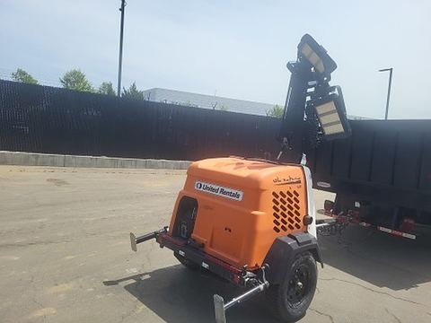 2021 GENERAC MLTS-2 Light Tower,0-3Kw Led Vert Mast