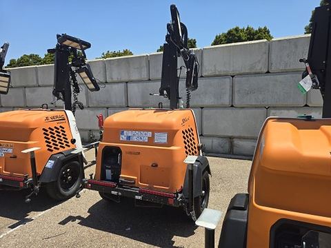 2021 GENERAC MLTS-2 Light Tower,0-3Kw Led Vert Mast