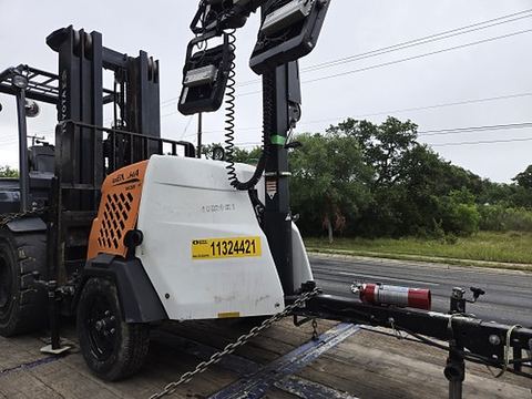 2021 GENERAC MLTS-2 Light Tower,0-3Kw Led Vert Mast