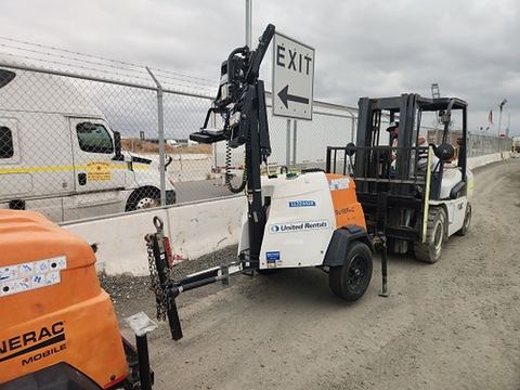 2021 GENERAC MLTS-2 Light Tower,0-3Kw Led Vert Mast