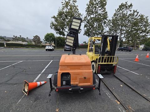 2021 GENERAC MLTS-2 Light Tower,0-3Kw Led Vert Mast