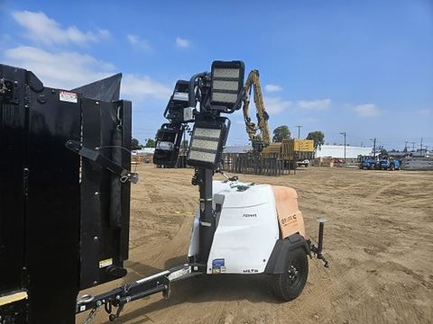 2021 GENERAC MLTS-2 Light Tower,0-3Kw Led Vert Mast
