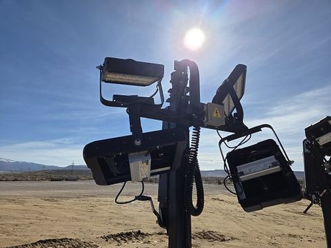2021 GENERAC MLTS-2 Light Tower,0-3Kw Led Vert Mast