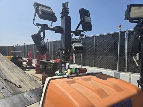 2021 GENERAC MLTS-2 Light Tower,0-3Kw Led Vert Mast