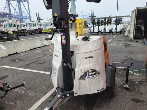 2021 GENERAC MLTS-2 Light Tower,0-3Kw Led Vert Mast