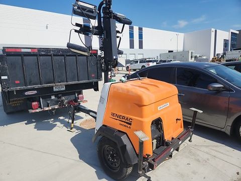 2021 GENERAC MLTS-4 Light Tower,0-3Kw Led Vert Mast