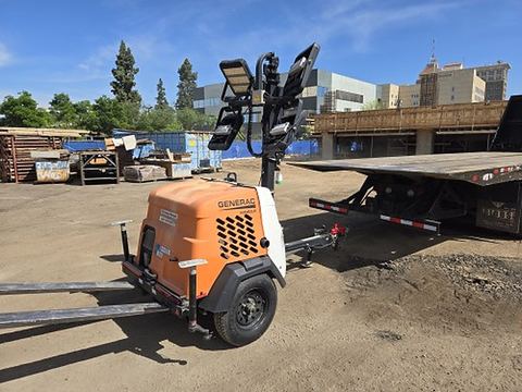 2021 GENERAC MLTS-4 Light Tower,0-3Kw Led Vert Mast