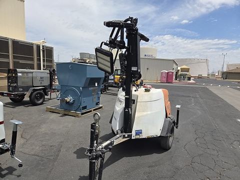 2021 GENERAC MLTS-4 Light Tower,0-3Kw Led Vert Mast