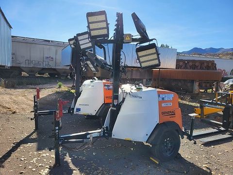 2021 GENERAC MLTS-4 Light Tower,0-3Kw Led Vert Mast