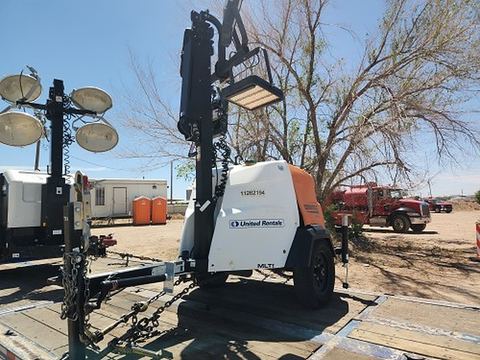 2021 GENERAC MLTS-4 Light Tower,0-3Kw Led Vert Mast