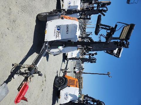 2021 GENERAC MLTS-4 Light Tower,0-3Kw Led Vert Mast