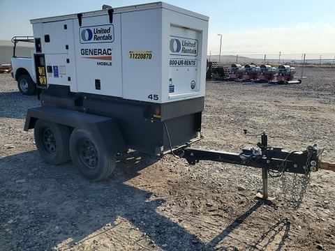 2021 GENERAC MMG45IF4 Generator 45-49 Kva