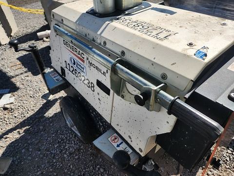 2021 GENERAC PLT240 Light Tower Electric Pusharound