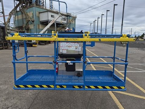 2021 GENIE 1256377GT Fall Arrest Platform For Boom