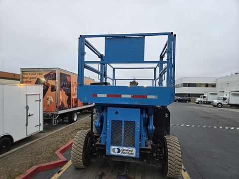 2021 GENIE GS-3384 RT Scissor Lift 30-35' Ic 4Wd