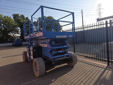2021 GENIE GS-4390 RT Scissor Lift 36-49' Ic 4Wd