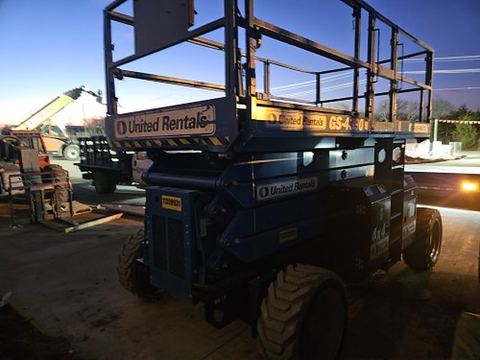 2021 GENIE GS-4390 RT Scissor Lift 36-49' Ic 4Wd