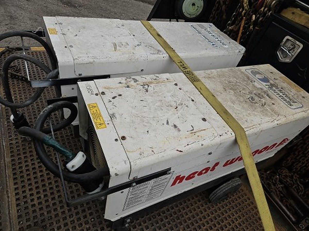 HEAT WAGON P4000 photo 2