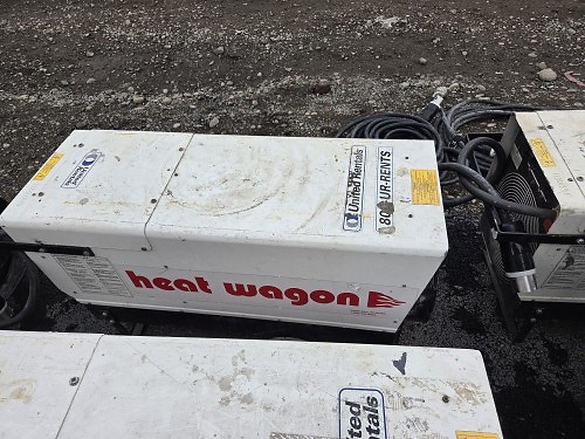 HEAT WAGON P4000 photo 2