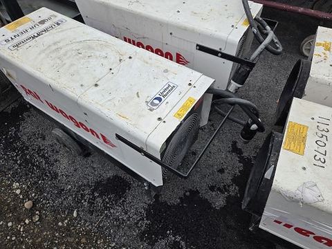 2021 HEAT WAGON P4000 Heater 40Kw 480V Electric Commercial