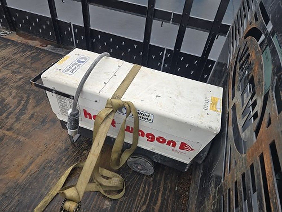 HEAT WAGON P4000 photo 3