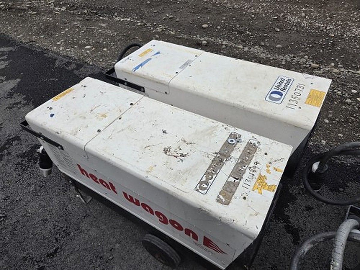 HEAT WAGON P4000 photo 2